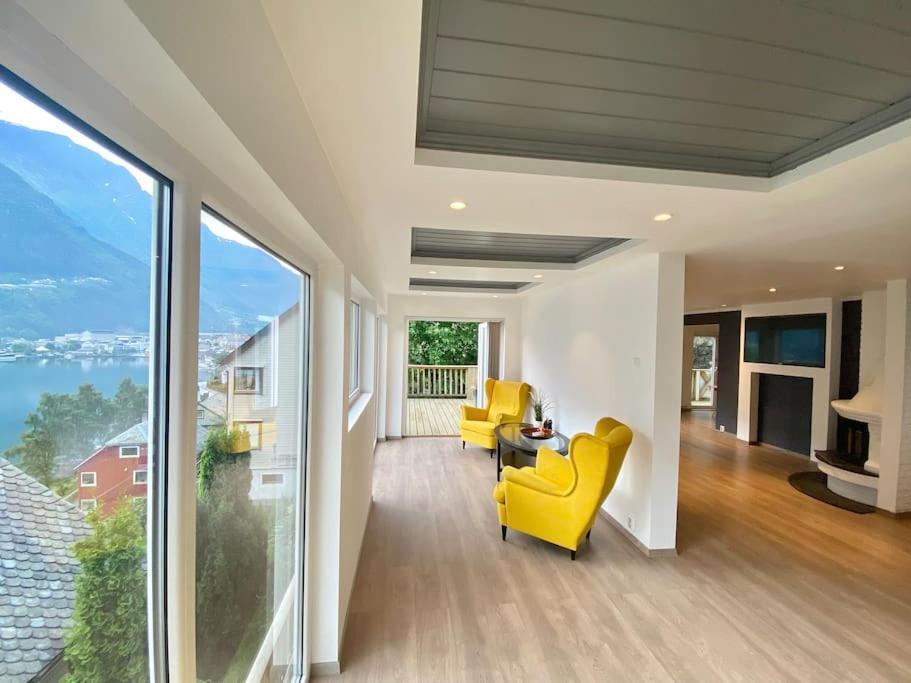 Vila Fjordside Panorama House Trolltunga Odda Exteriér fotografie