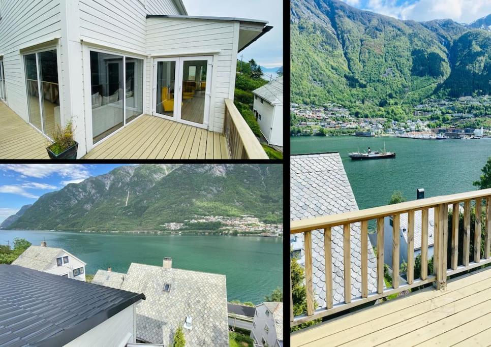 Vila Fjordside Panorama House Trolltunga Odda Exteriér fotografie