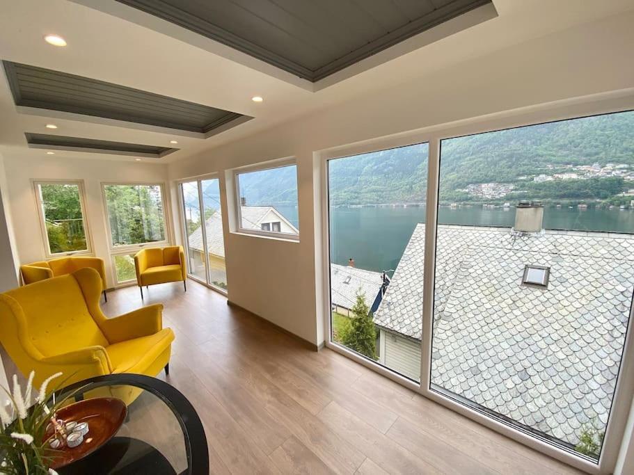 Vila Fjordside Panorama House Trolltunga Odda Exteriér fotografie