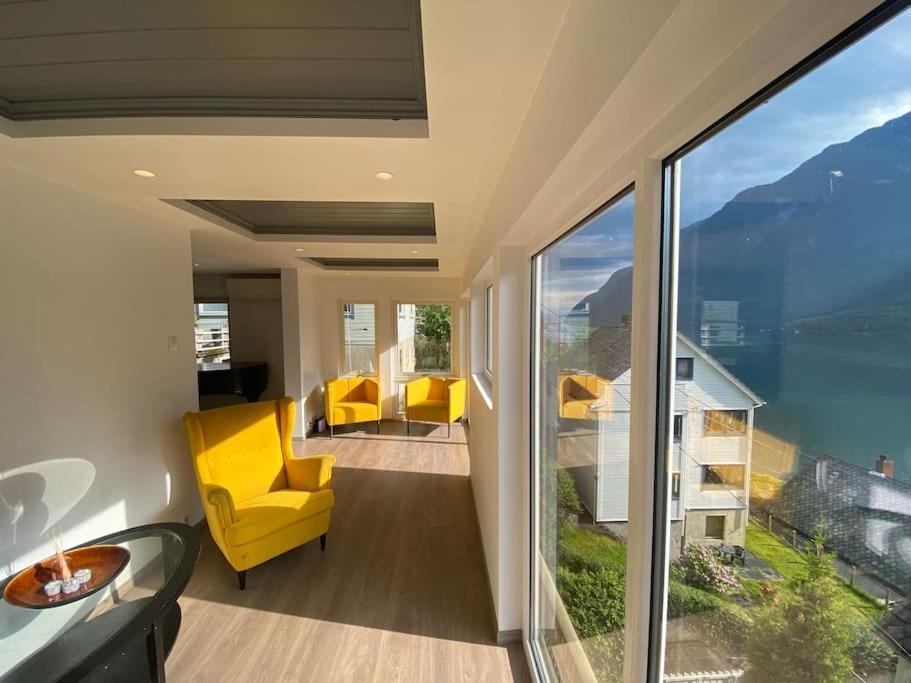 Vila Fjordside Panorama House Trolltunga Odda Exteriér fotografie
