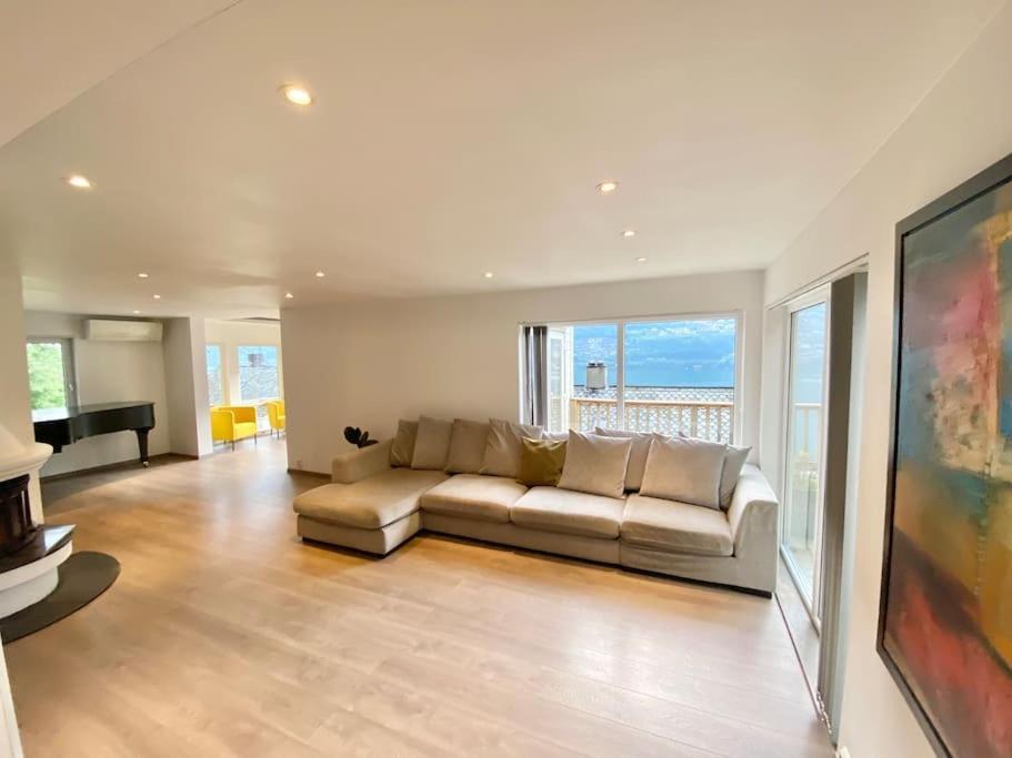 Vila Fjordside Panorama House Trolltunga Odda Exteriér fotografie