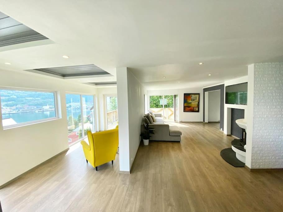 Vila Fjordside Panorama House Trolltunga Odda Exteriér fotografie