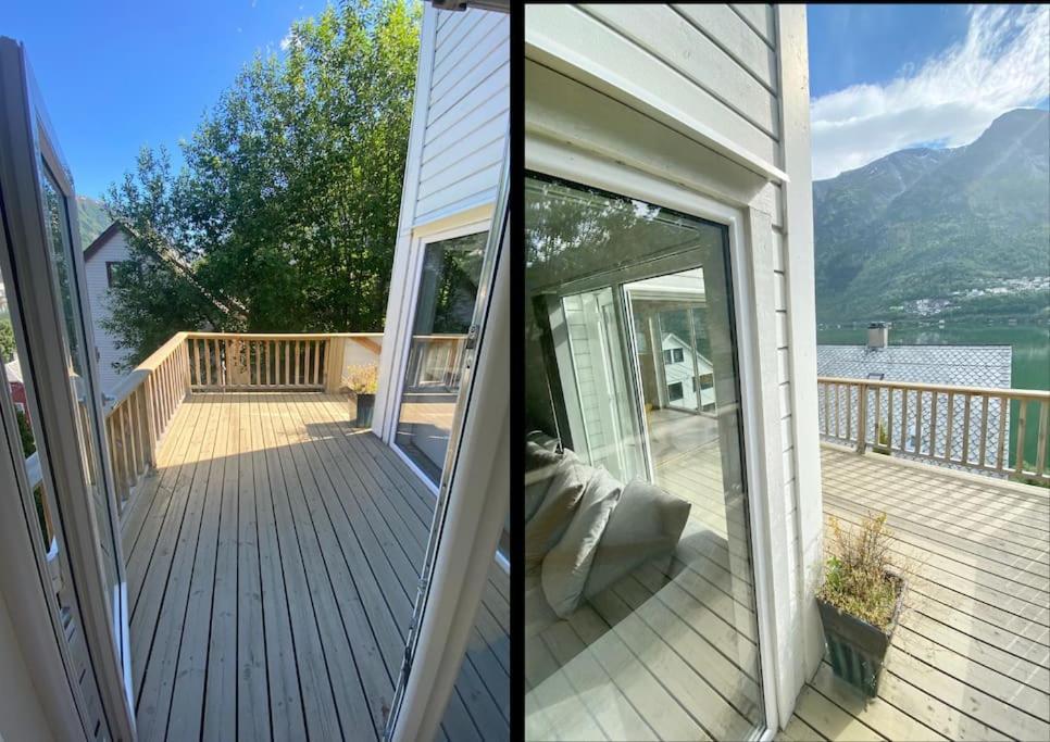 Vila Fjordside Panorama House Trolltunga Odda Exteriér fotografie