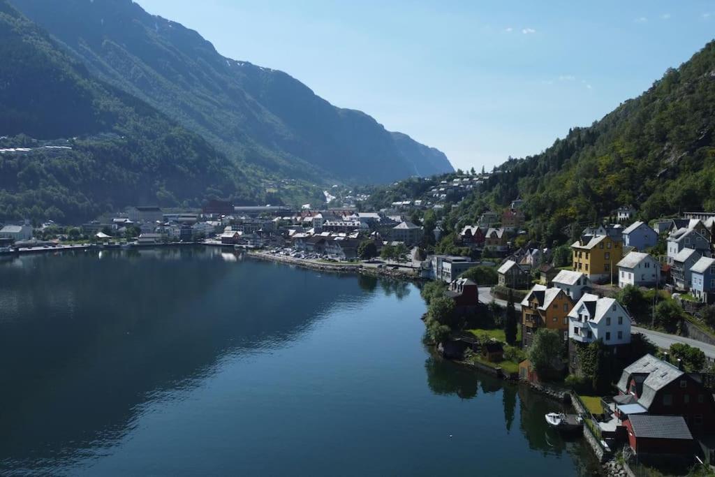 Vila Fjordside Panorama House Trolltunga Odda Exteriér fotografie