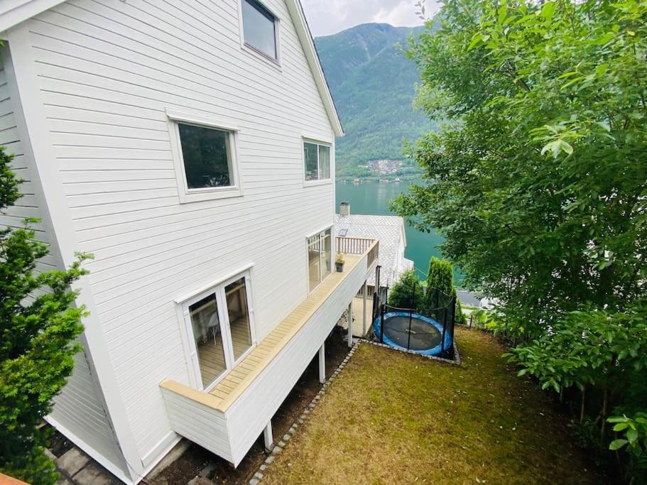 Vila Fjordside Panorama House Trolltunga Odda Exteriér fotografie